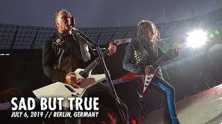 Metallica Sad But True Berlin Germany  July 6 2019 [upl. by Marylin870]