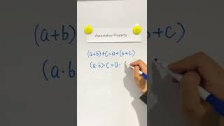 Associative property Commutative property and Distributive property  CameraMaths Class [upl. by Oberg]