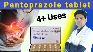 Pantoprazole tablet uses in hindi  Pantoprazole tablet uses  Pantop dsr [upl. by Ury]