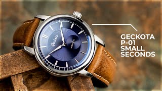 Hands On With The Geckota P01 Small Seconds [upl. by Aerdua153]