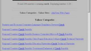 What Yahoo looked like back in 1996 [upl. by Chapen]