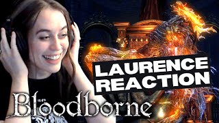 Music Producer Reacts to LAURENCE THE FIRST VICAR BLOODBORNE [upl. by Welby]