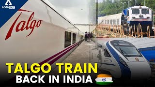 TALGO TRAIN BACK IN INDIA Par Janiye kyu [upl. by Tolkan356]