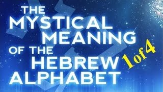 MYSTICAL MEANING of the HEBREW ALPHABET 1 of 4 – Rabbi Michael Skobac – Jews for Judaism [upl. by Sumahs]