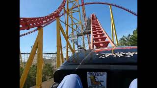 Intimidator 305 POV Front Row Horizon Level [upl. by Anauqat183]