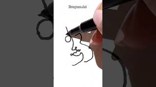 Drawing a Violin art easydrawing shorts [upl. by Nelyak]