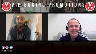 Bradley Skeete speaks to VIP TV ahead of his big fight against Hamzah Sheeraz [upl. by Hacissej]