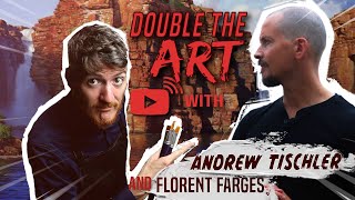 How to Make EPIC Art w Andrew Tischler AndrewTischlerArt  DOUBLE THE ART 3 [upl. by Enicar]