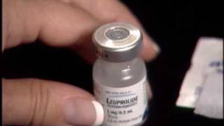 Leuprolide Acetate Injection Lupron [upl. by Todhunter]