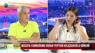 MASAYA YUMRUĞUNU VURAN YEPYENİ KILIÇDAROĞLU DÖNEMİ [upl. by Nomit924]