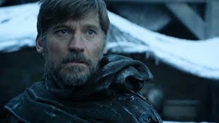 Jaime Lannister arrives at Winterfell  GAME OF THRONES 8x01 Ending Scene HD [upl. by Amsirp502]