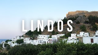 10 Reasons To Visit Lindos Rhodes Travel Guide  Where To Go In Greece [upl. by Kamp]