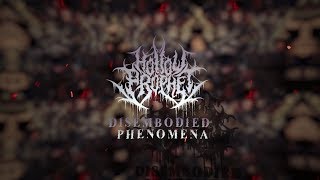 HOLLOW PROPHET  DISEMBODIED PHENOMENA OFFICIAL LYRIC VIDEO 2019 SW EXCLUSIVE [upl. by Donica]