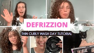 DEFRIZZION Unboxing and Volumizing Tutorial [upl. by Nitas]