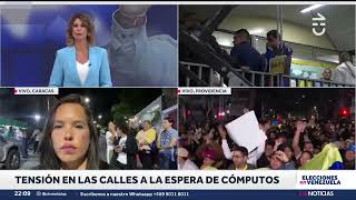 EXPECTACIÓN por resultados de elecciones presidenciales en Venezuela  CHV Noticias [upl. by Valentina]