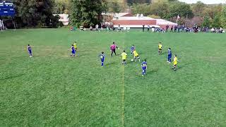 Ellicott City Yellow vs SAC United Gold  T 22 101523 [upl. by Netsuj]