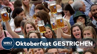 CORONAKRISE WiesnAus  Söder sagt Münchner Oktoberfest 2020 ab [upl. by Prospero]