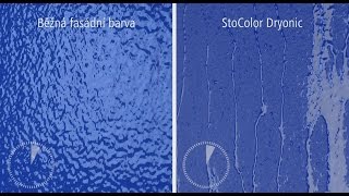 StoColor Dryonic  krásně suchá fasáda ať se děje cokoliv [upl. by Louella]