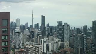 Toronto Timelapse 4 Jul 2024 [upl. by Stalk]