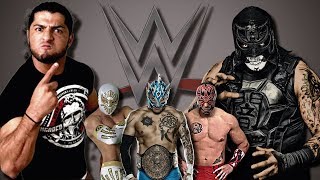 Luchadores Mexicanos que deberían llegar a WWE  OPINION [upl. by Ahasuerus]