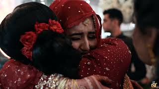 Mahnoor Rukhsati Moment  Wedding Highlights By TSF [upl. by Sualokin980]