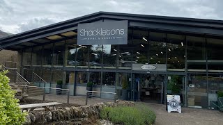 Shackletons Garden Centre Vlog August 2024 [upl. by Scrogan]