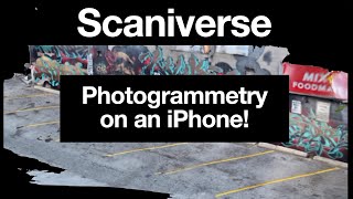 How to do Photogrammetry on an iPhone  Scaniverse [upl. by Laro]