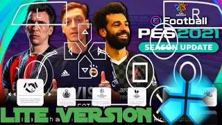 PES Lite 2021 PPSSPP – PSP Iso Save Data Textures Download [upl. by Eartha]