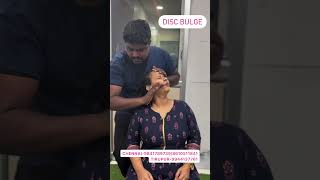 Chiropractic treatment for Disc Bulge Dr Vijay Non Surgical  Chiropractic Treatment [upl. by Gaw822]