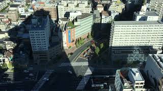 Bunkyo City Hall Observation Deck Sugamo Japan [upl. by Kimbra]