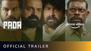 Pada Official Trailer  New Malayalam Movie 2022  Amazon Prime Video [upl. by Gerhardine]