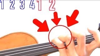 How To Play Winter 🎻 Vivaldi  Winter 🎻 Simple Violin Tutorial For Beginners [upl. by Oaks]