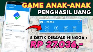 Emang Boleh Semudah Itu Dapet Saldo Dana  Game Penghasil Uang Tercepat 2024 [upl. by Heinrick]