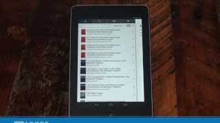 Android Tablet How to Download Offline Books  Logos Bible Software [upl. by Ciprian12]