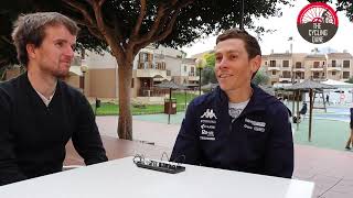 Louis Meintjes Interview  quot I WANT TO IMPROVE ON MY 7TH OVERALL in The TOUR DE FRANCE 2023quot [upl. by Halihs573]