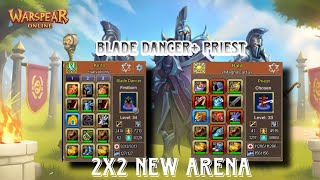 WARSPEAR ONLINE TESTING NEW ARENA WITH MAGNACARTA MEMBER BLADE DANCER GAMEPLAY [upl. by Nocaed]