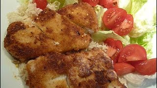 How to Cook Fish Frying Pollock Fish Fillets [upl. by Prior]