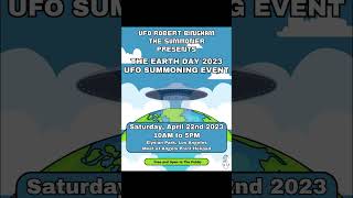 Earth Day 2023 UFO Summoning Event 🌎🛸 [upl. by Ggerc282]