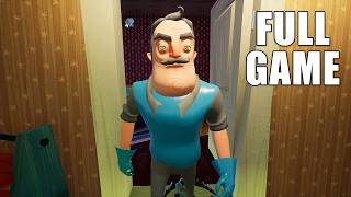 Hello Neighbor  Trapped with the Neighbor  Full Game Walkthrough [upl. by Polinski]