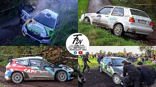 Rally 6 uren van Kortrijk 2024 CRASHES amp MANY MISTAKES  CRAZY SHOW  HD [upl. by Edwin277]