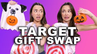 Target Gift Swap Challenge Fall Shopping Merrell Twins [upl. by Letty218]