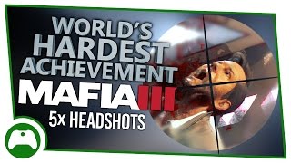 Mafia 3  World’s Hardest Achievements  Recruited to 5th SFG [upl. by Nnawaj]