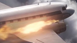 Lynyrd Skynyrds Convair 240  Crash Animation [upl. by Nerral]