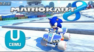 CEMU  Mario Kart 8 Tis the Season 😂 MK8 Mods [upl. by Gati]