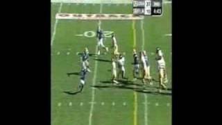 2004 Outback Bowl Iowa vs Florida Fred Russell TD [upl. by Trebliw570]