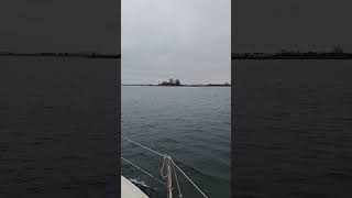 5 November 2024 Schlei balticsea solosailing sailboat sailing [upl. by Ytsrik]