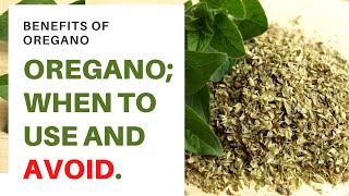 OREGANO BENEFITS Oregano in Pregnancy and babies [upl. by Jehias]