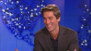 Meet David Muir the Man Taking Over ABCs World News [upl. by Layman]