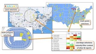 Integrating Oracle HTML5 Maps in OBIEE [upl. by Lemraj]