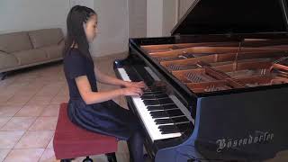 F Chopin  Nocturne 15  Op55 No1  Masterclass piano avec F Bernachon [upl. by Hsekar]